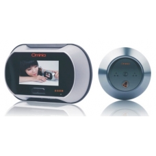 0.3 Mega Pixel 2.8-Inch LCD Peephole Camera Viewer 160-Degree Viewing Angle